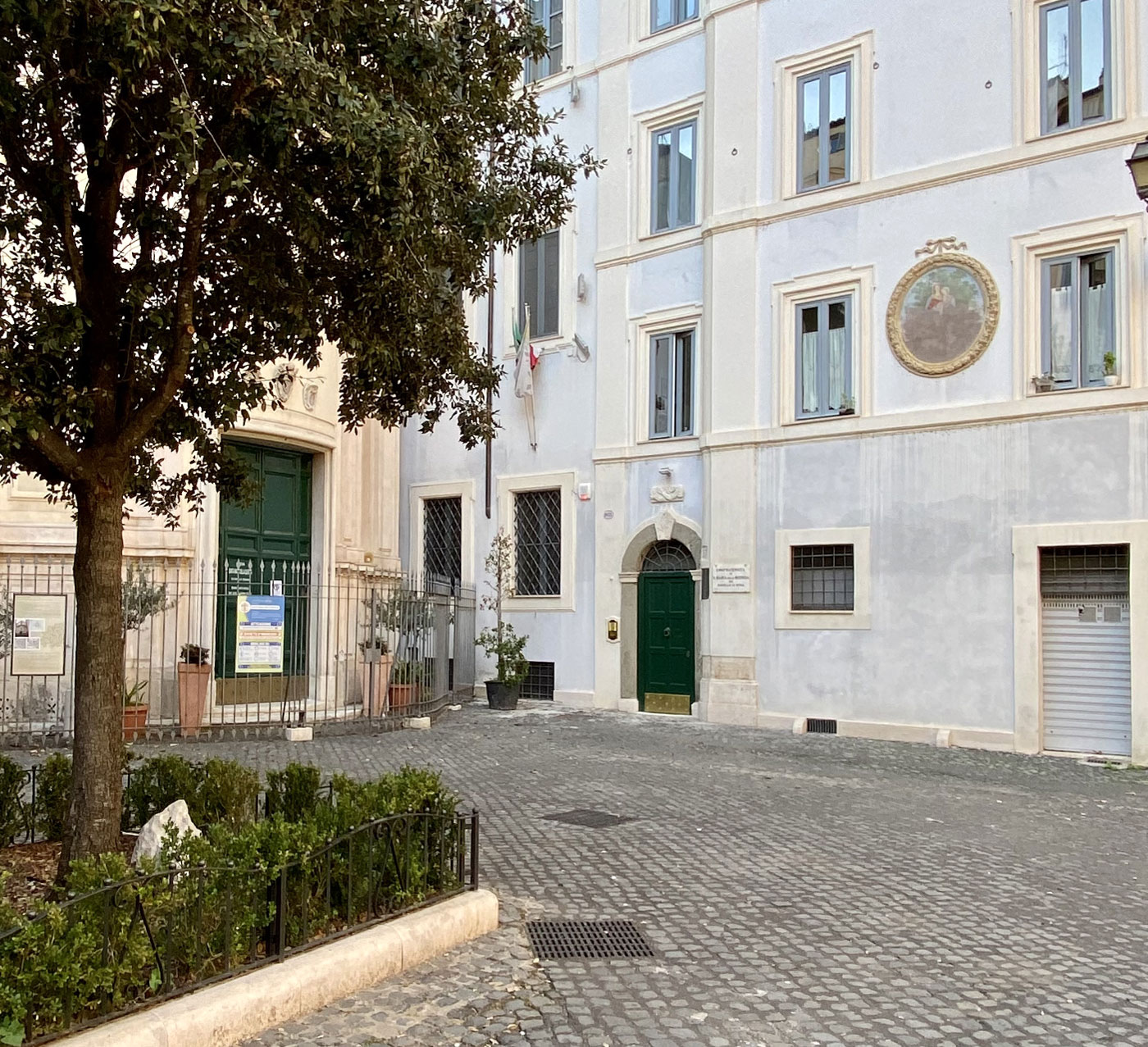 Piazza La Quercia a Roma